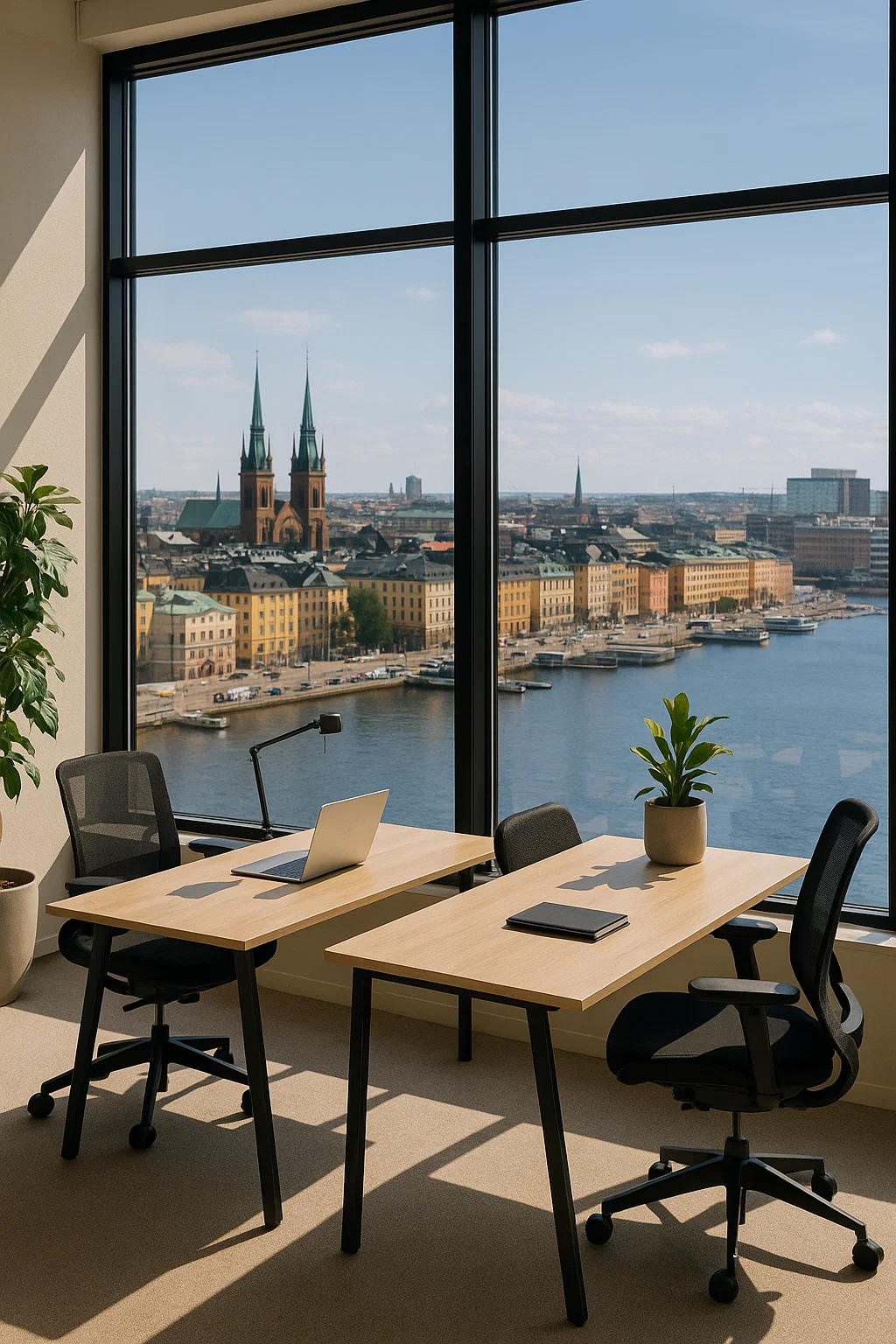 kontorsutrymme i Sverige